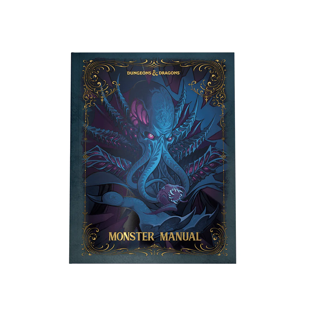 Dungeons & Dragons - Monster Manual 2024 - Alternate Cover