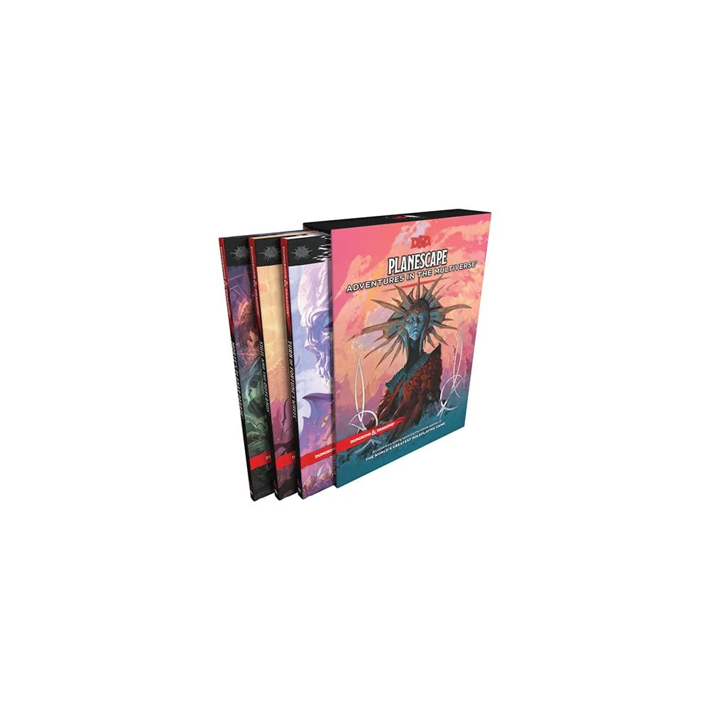 Dungeons & Dragons - Planescape: Adventures in the Multiverse