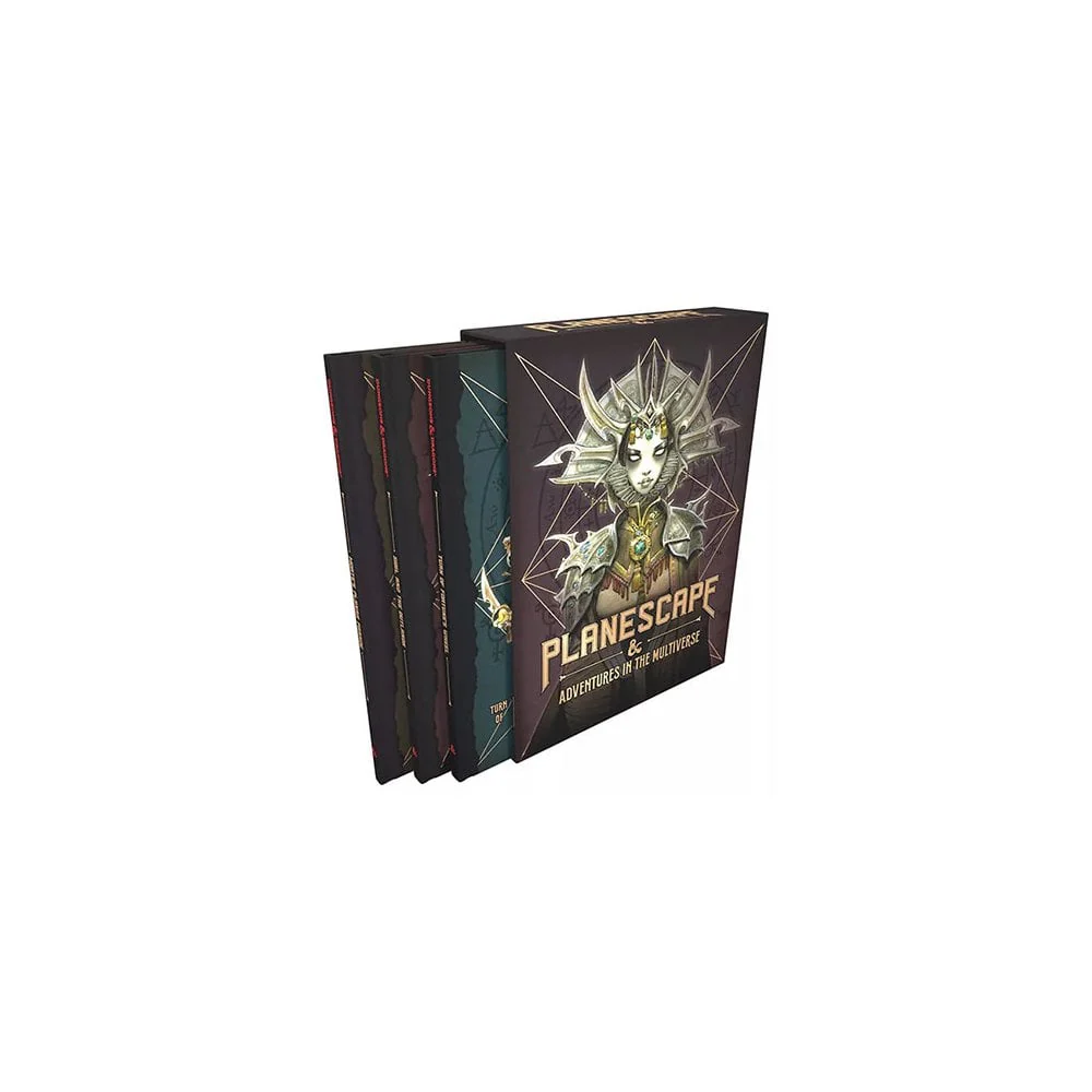 Dungeons & Dragons - Planescape: Adventures in the Multiverse - Alternate Cover