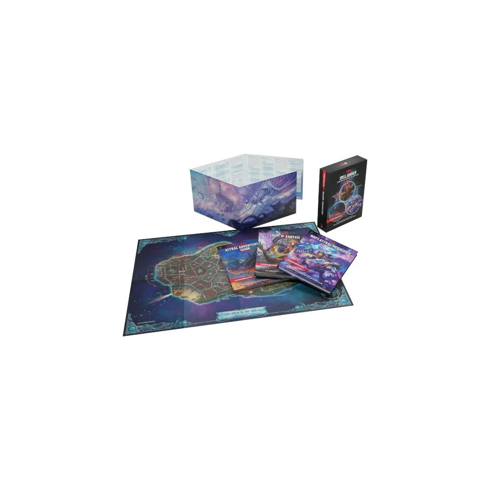 Dungeons & Dragons - Spelljammer Adventures In Space - Standard Cover