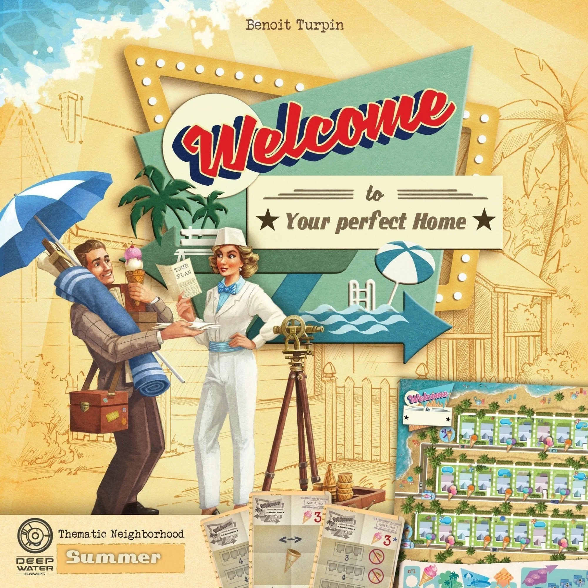 Welcome To Your Perfect Home: Summer Neighbourhood Expansion