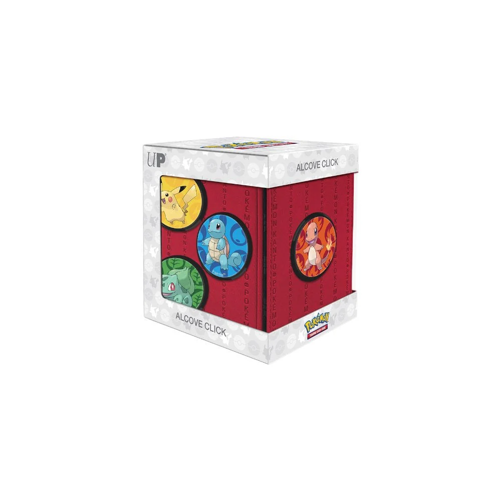 Alcove Click Deck Box - Pokemon Kanto