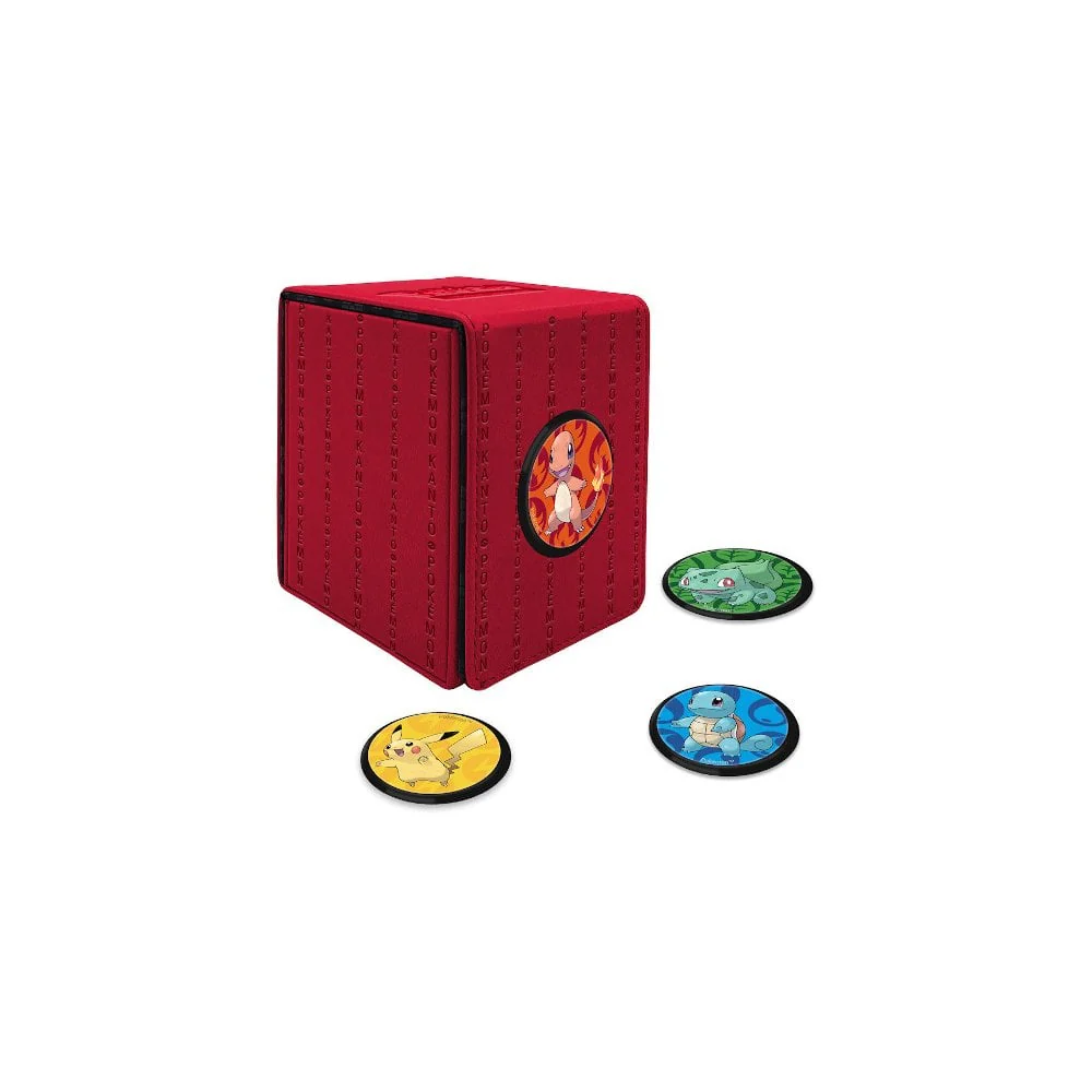 Alcove Click Deck Box - Pokemon Kanto - Image 2