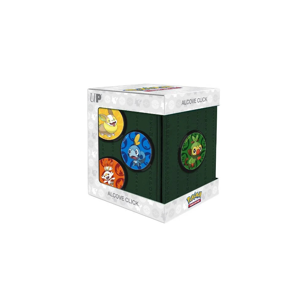 Alcove Click Deck Box - Pokemon Galar