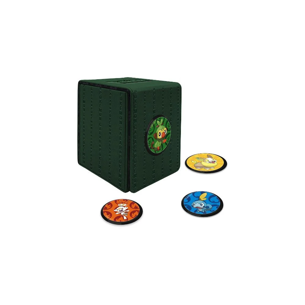 Alcove Click Deck Box - Pokemon Galar - Image 2
