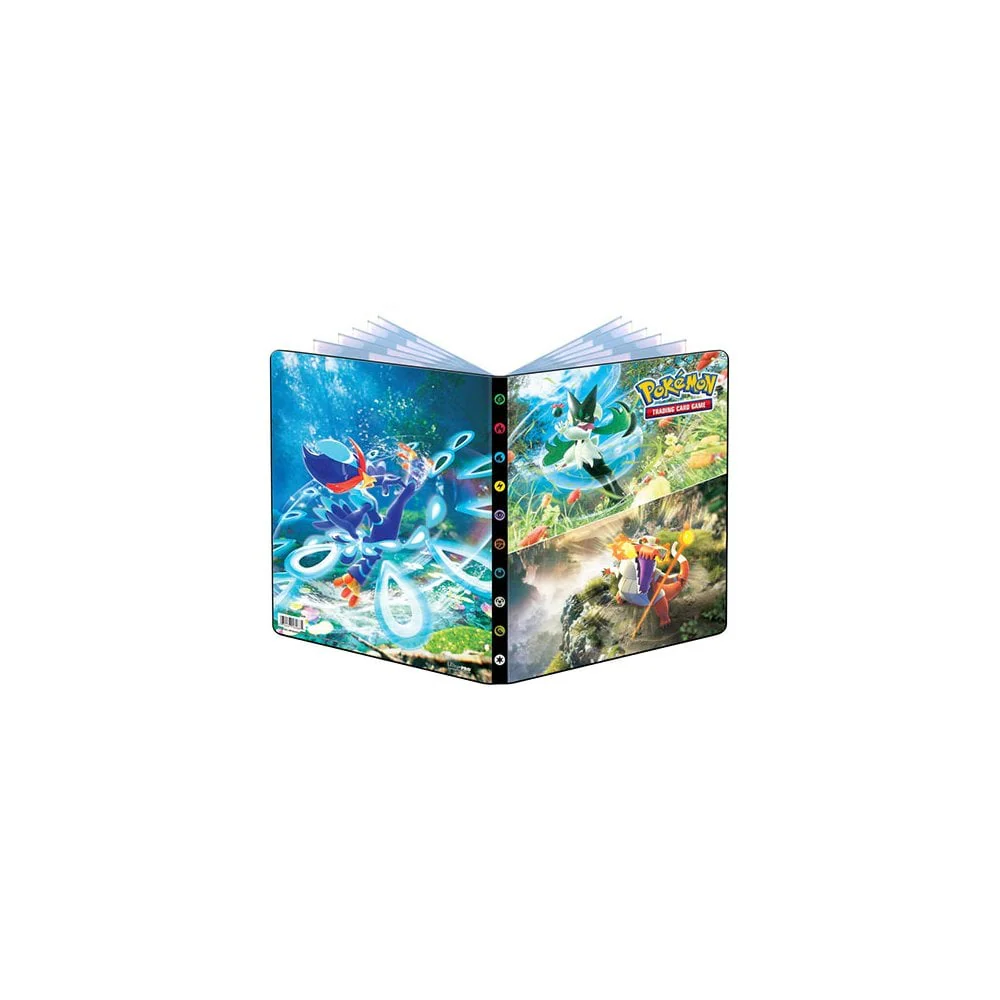Pokemon Scarlet and Violet 2 - 9 Pocket Portfolio