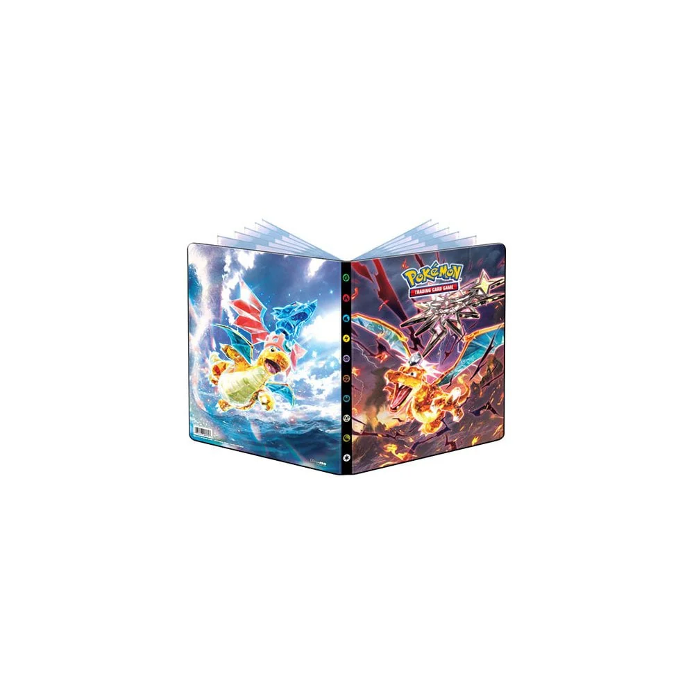 Ultra Pro - 9 Pocket Portfolio - Pokemon Scarlet & Violet 3