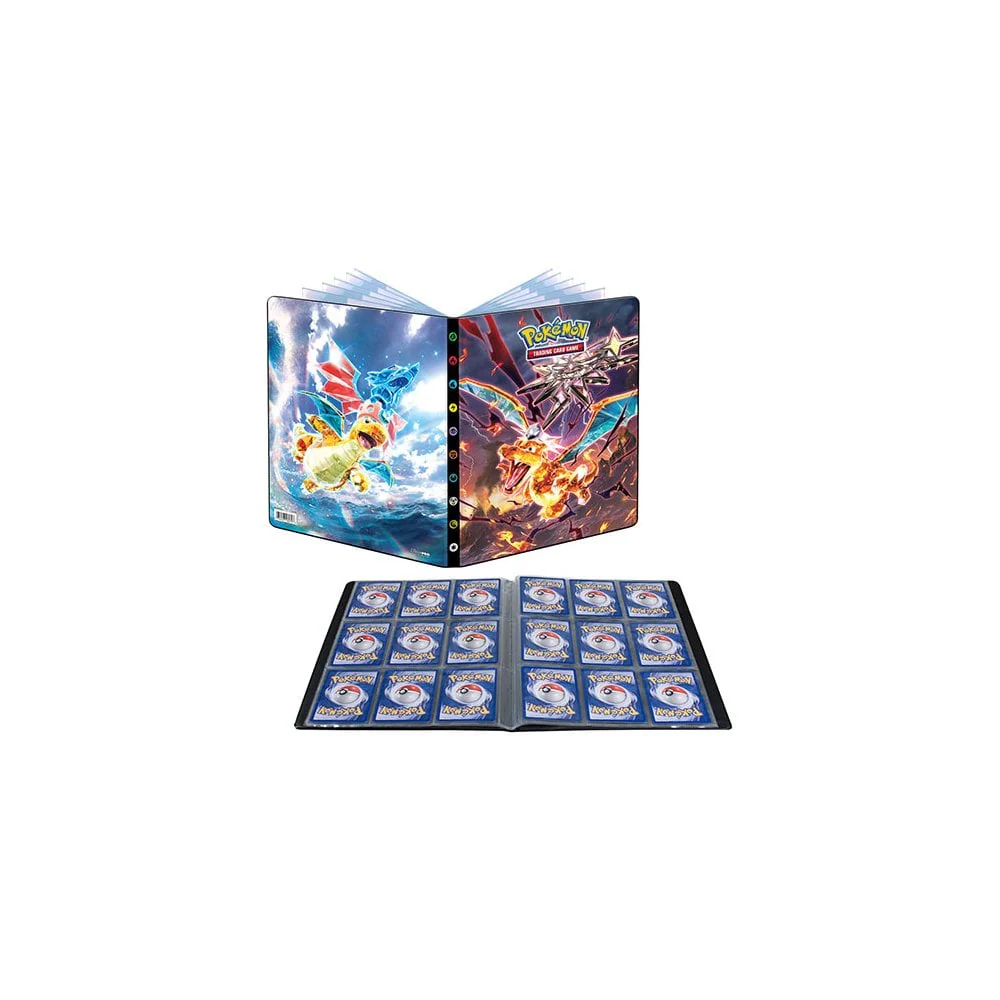 Ultra Pro - 9 Pocket Portfolio - Pokemon Scarlet & Violet 3 - Image 2