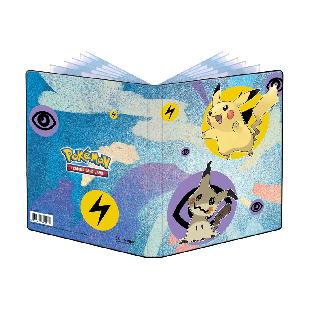 Ultra Pro - 4 Pocket Portfolio - Pokemon Pikachu and Mimikyu