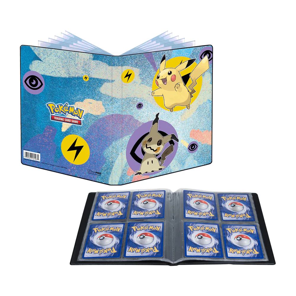 Ultra Pro - 4 Pocket Portfolio - Pokemon Pikachu and Mimikyu - Image 2
