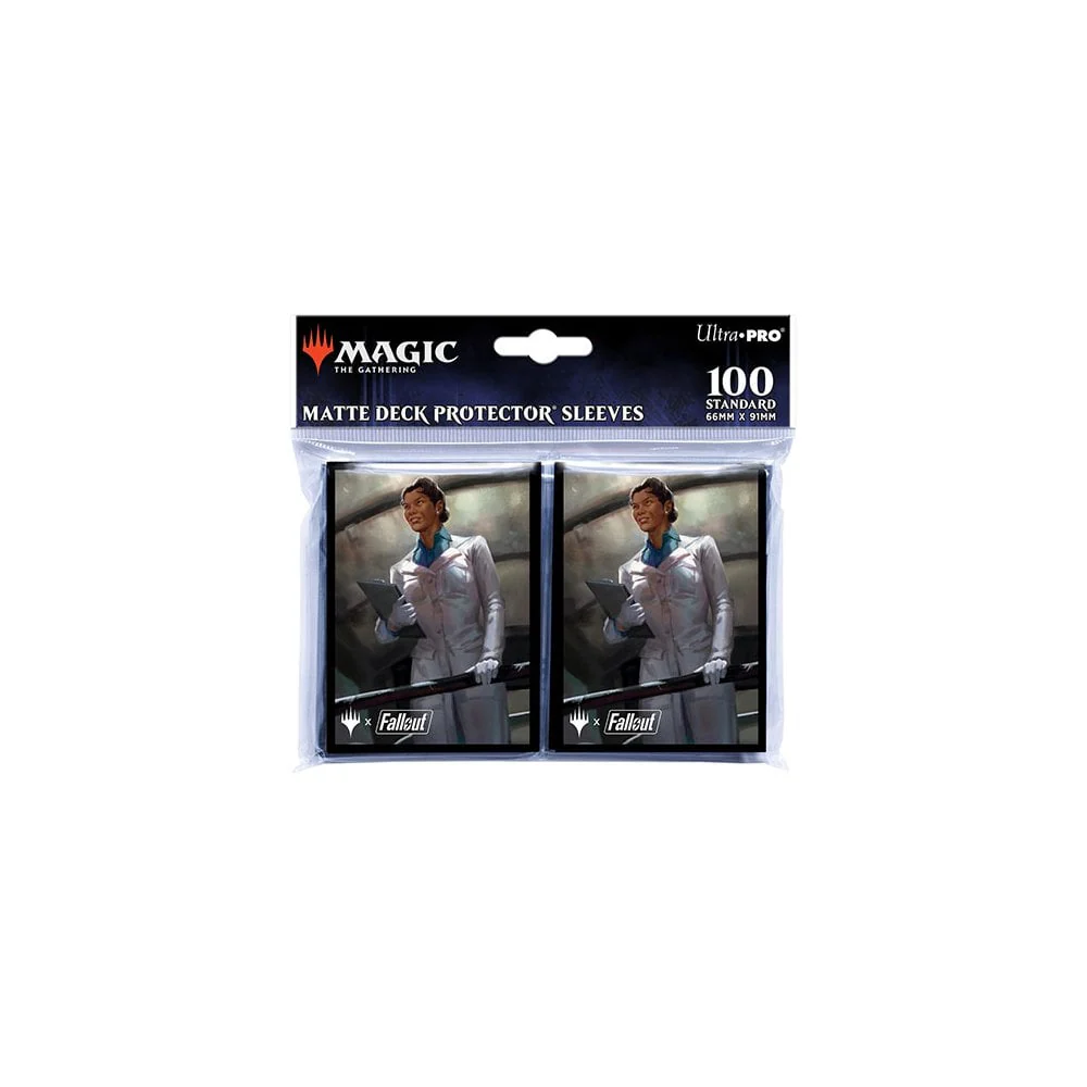 Ultra Pro - Magic: The Gathering - 100ct Sleeves B - Fallout