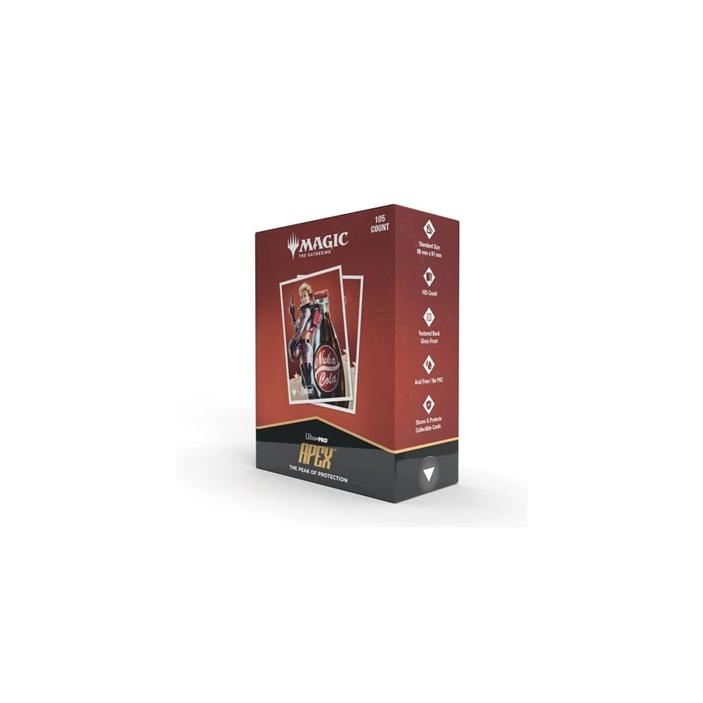 Ultra Pro - Magic: The Gathering - 105+ Apex Sleeves - Fallout