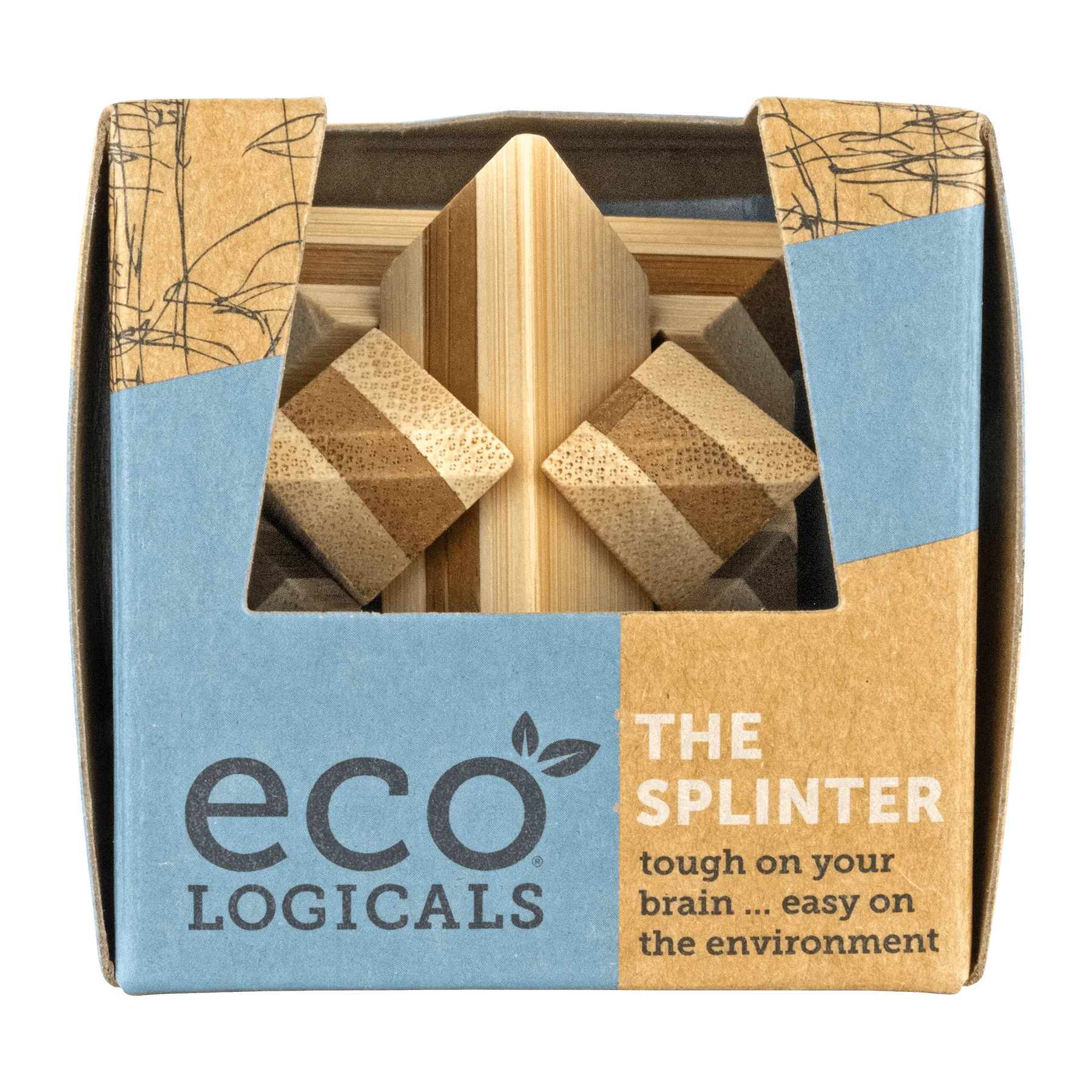 Eco Logicals Bamboo Puzzle