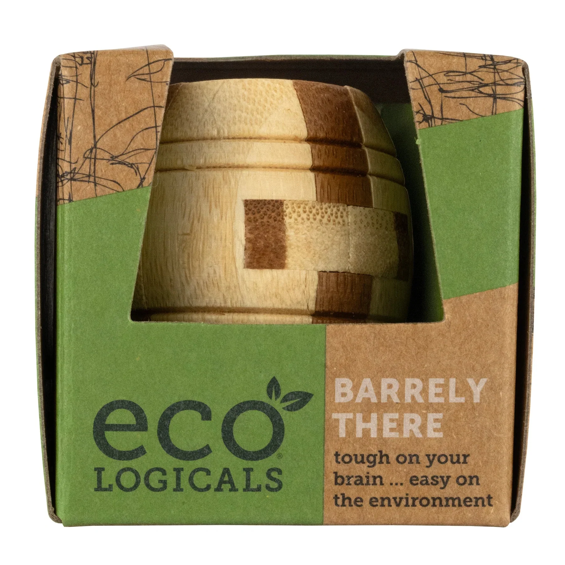 Eco Logicals Bamboo Puzzle - Image 2