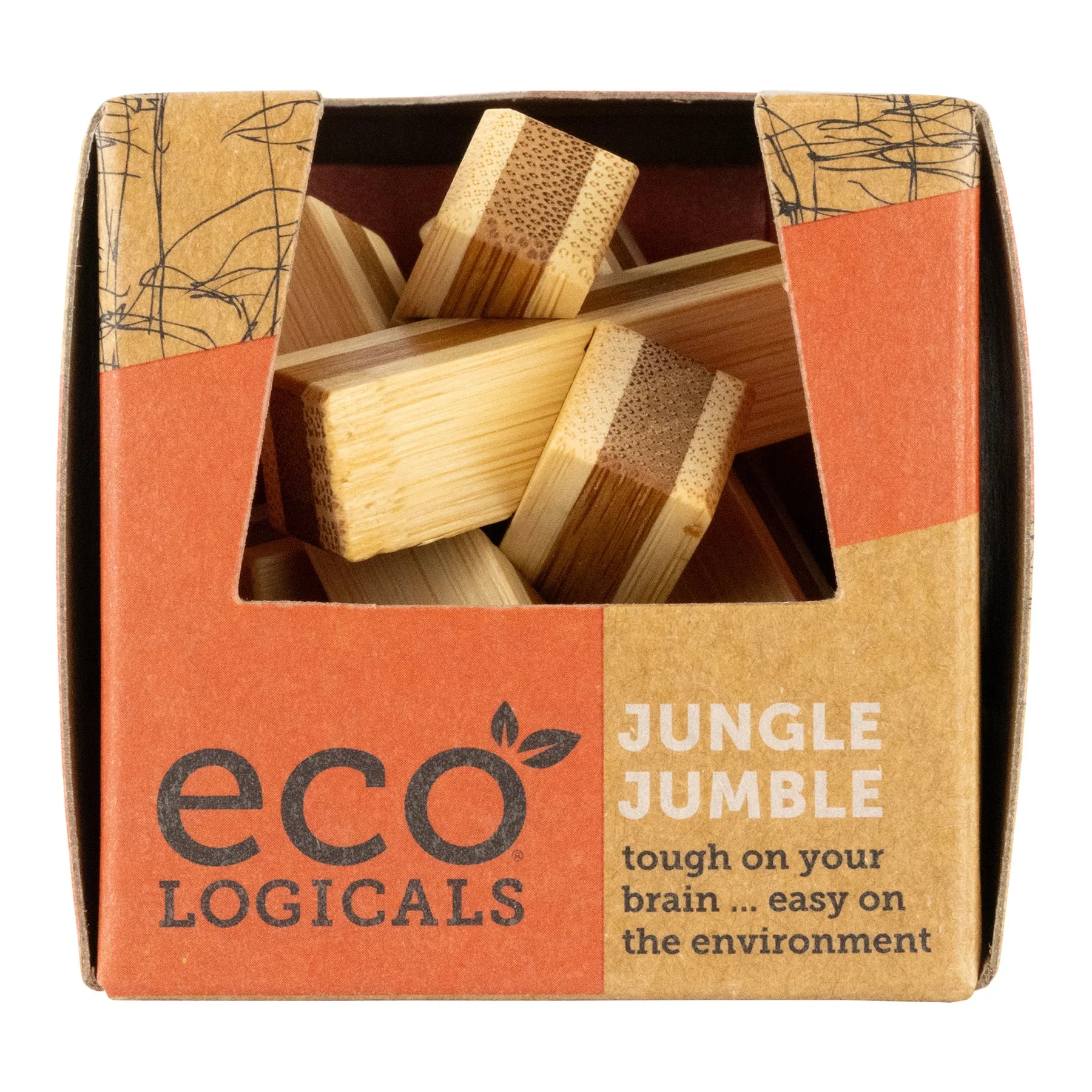 Eco Logicals Bamboo Puzzle - Image 3