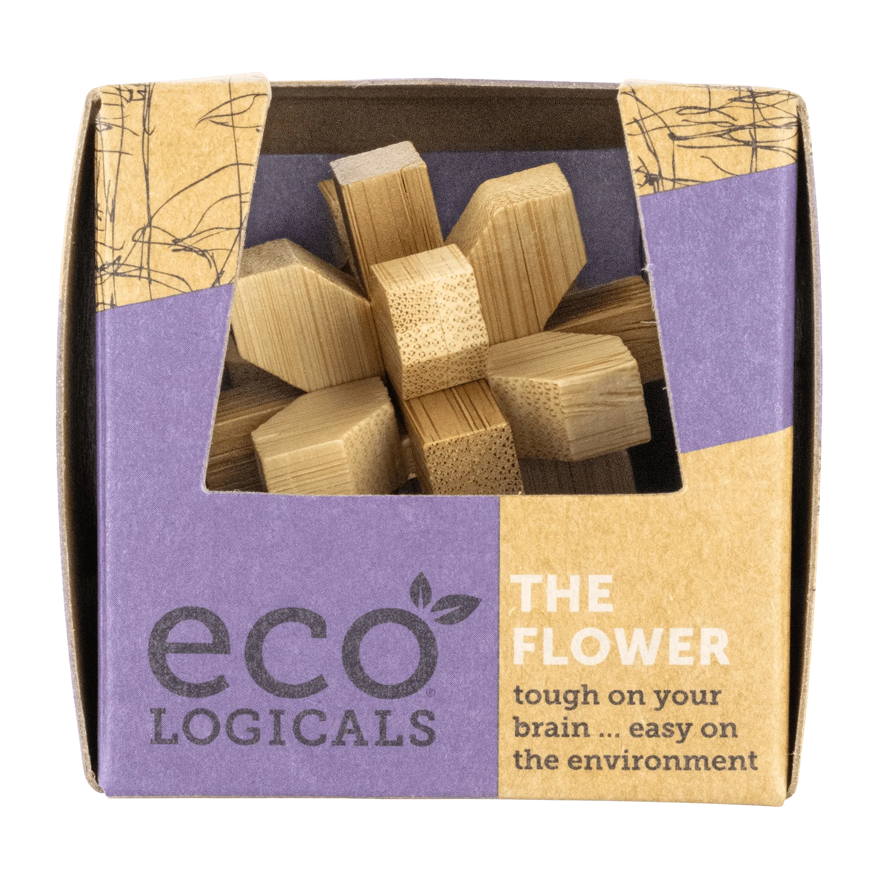 Eco Logicals Bamboo Puzzle - Image 4