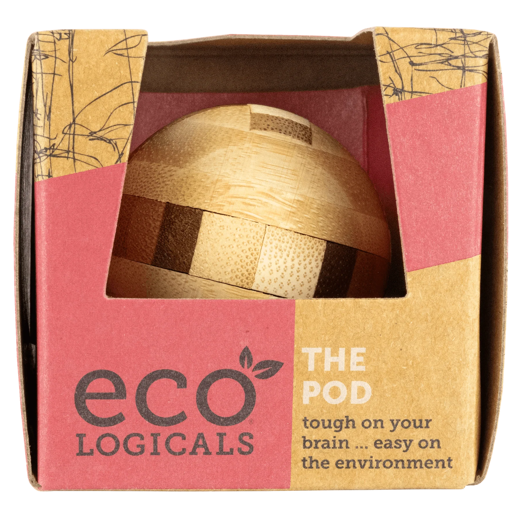 Eco Logicals Bamboo Puzzle - Image 5