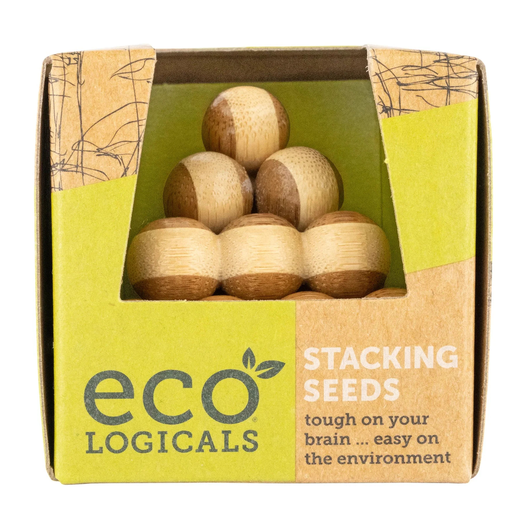 Eco Logicals Bamboo Puzzle - Image 6