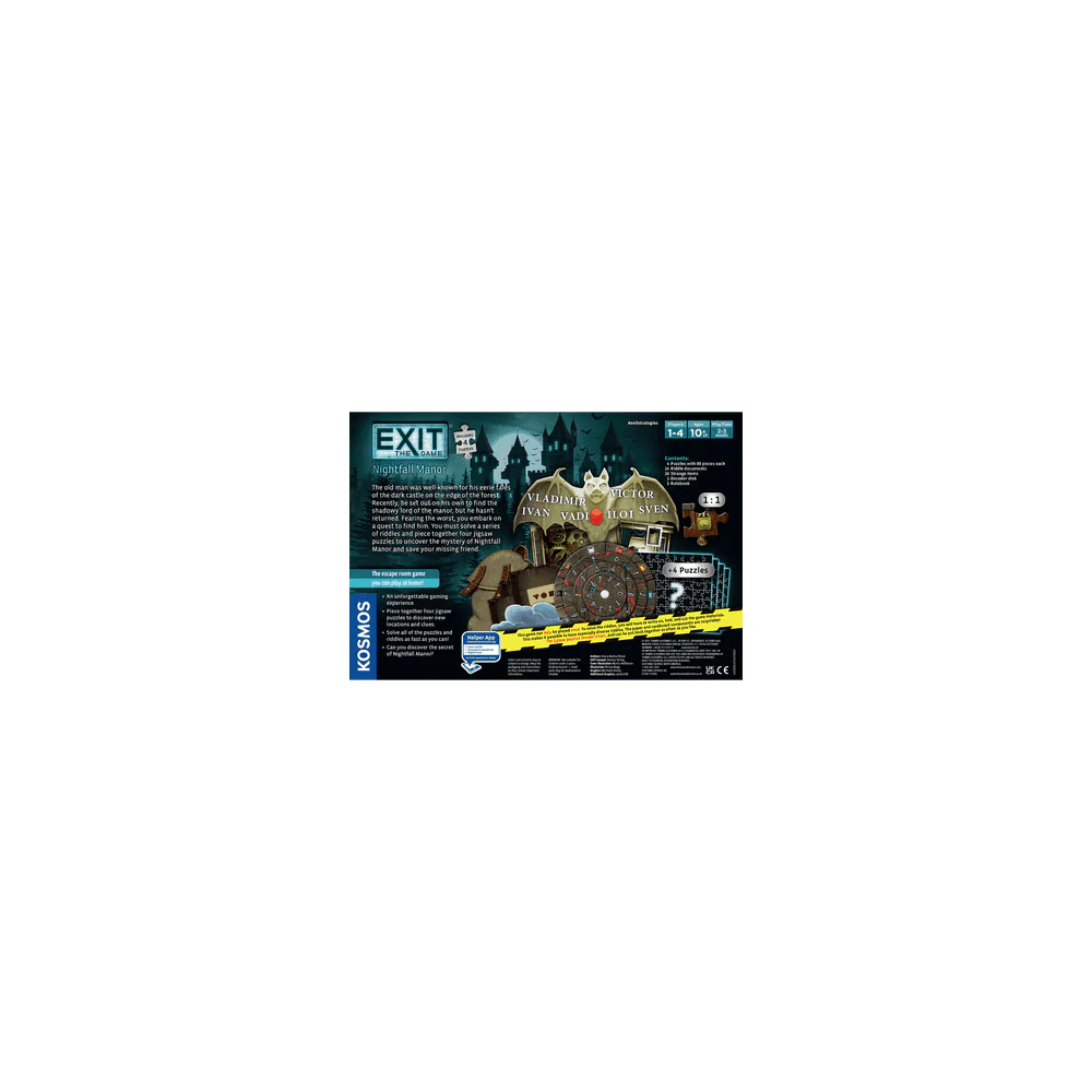Exit Puzzle: Nightfall Manor - Image 2