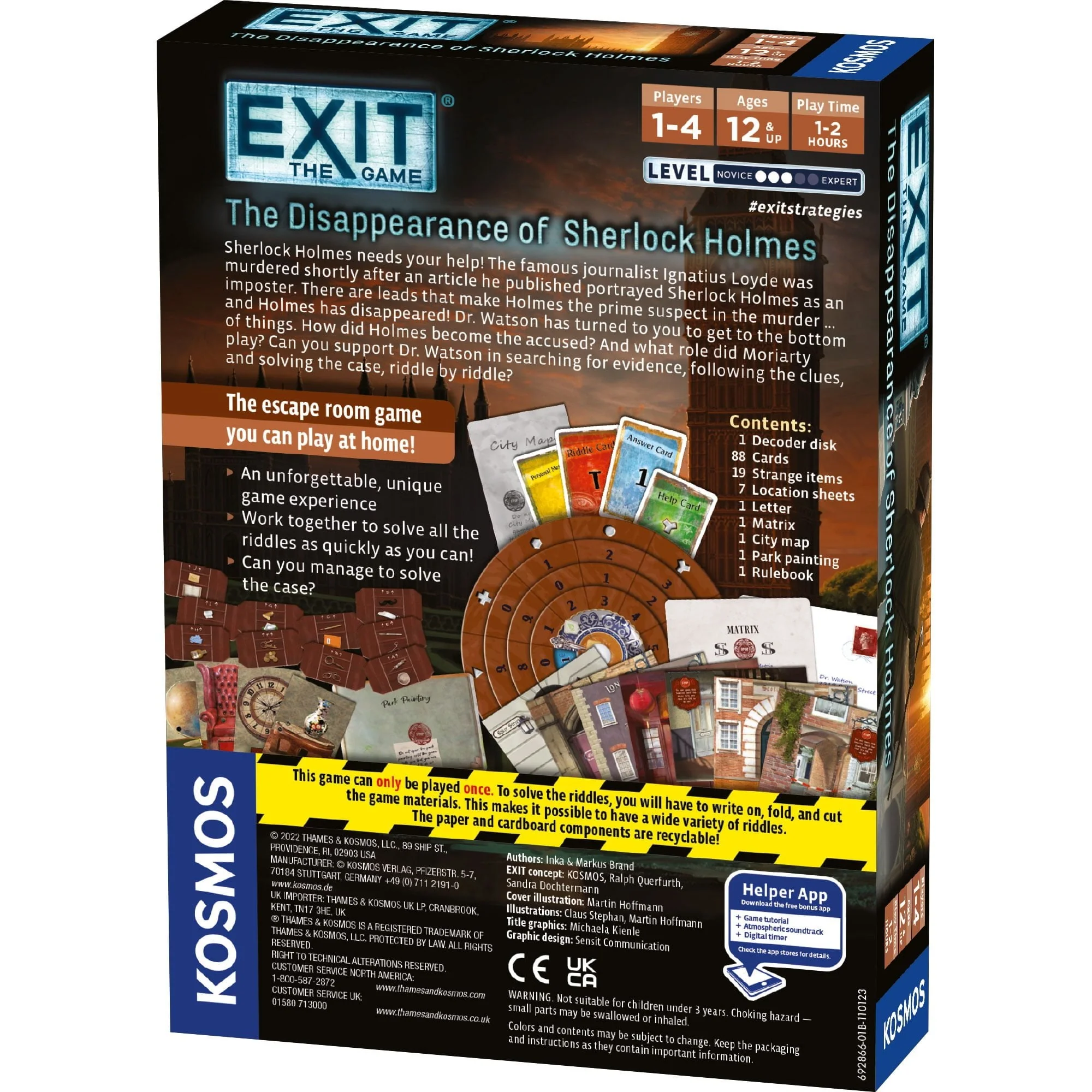 EXIT: The Disappearance of Sherlock Holmes - Image 2