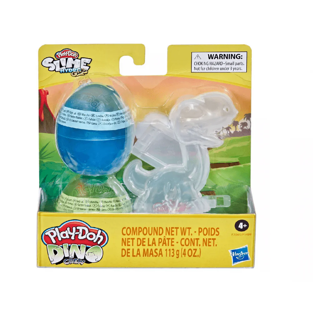 Play-Doh Dino Crew Slime Hydro Glitz Set