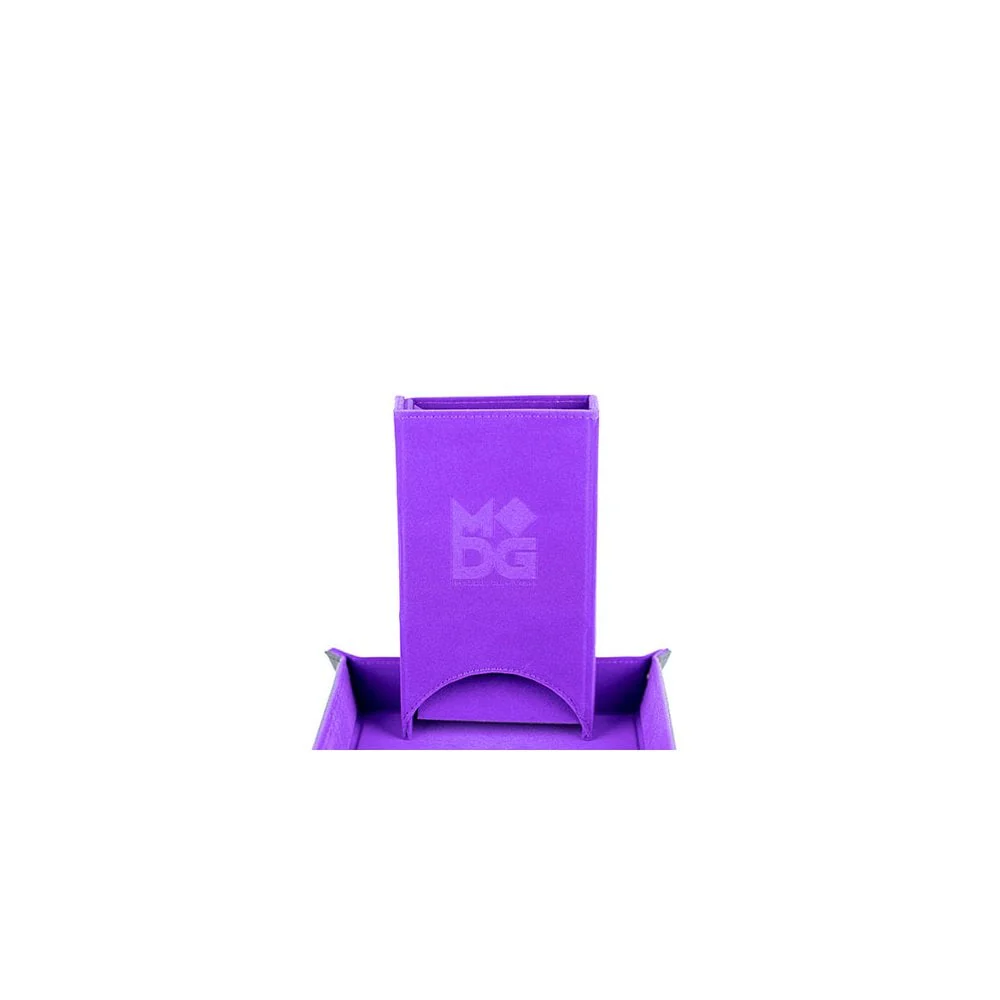 Fanroll - Fold Up Dice Tower - Purple