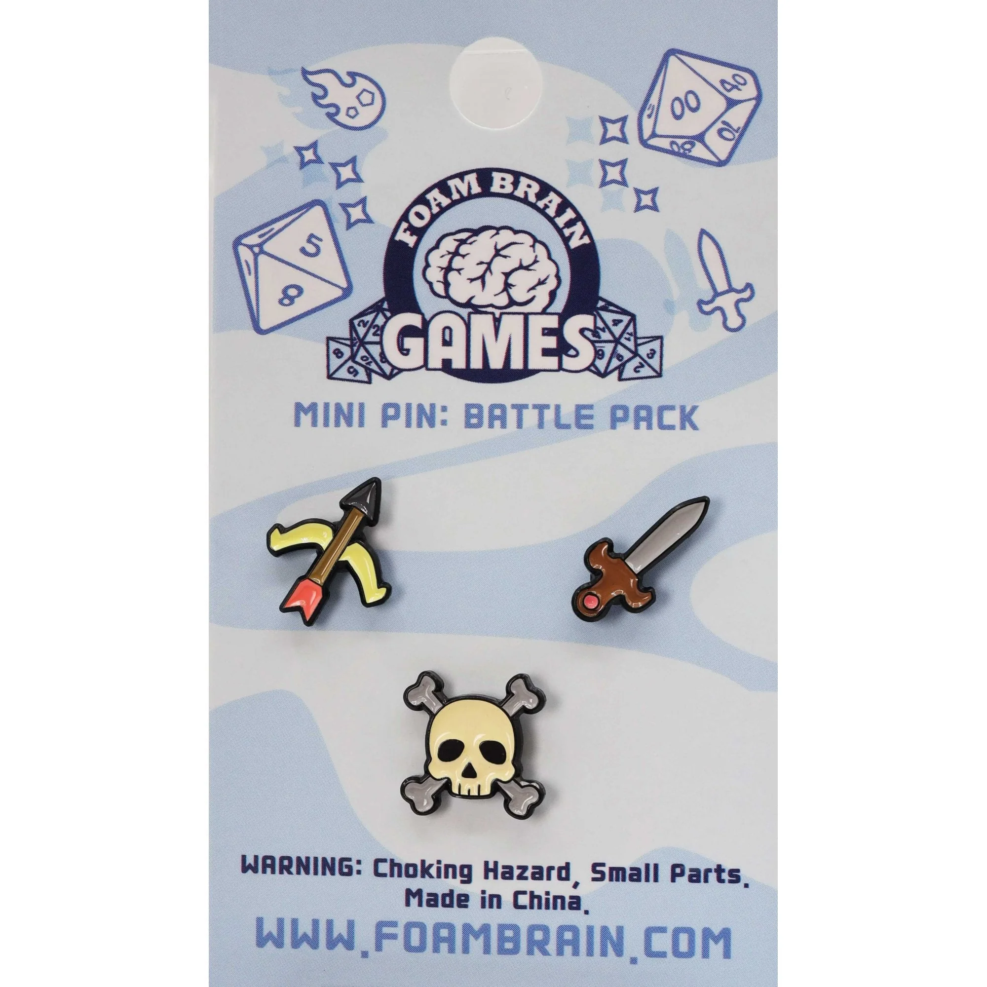 Mini Pins: Battle Pack