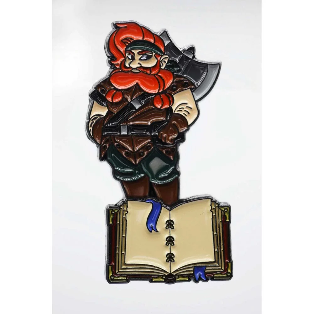 Lost Tome of Heroes: Dwarf Fighter