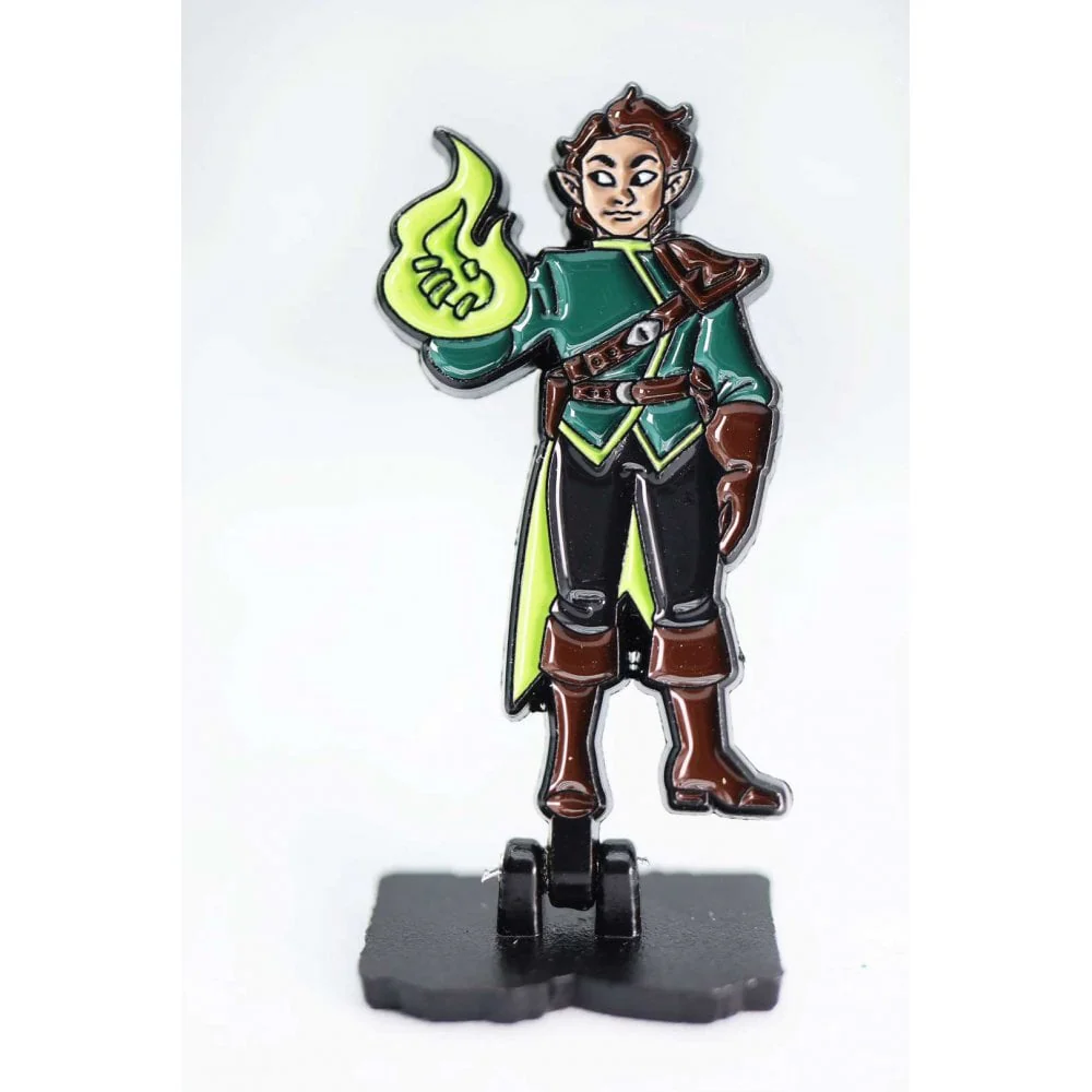 Lost Tome of Heroes: Elf Warlock - Image 2