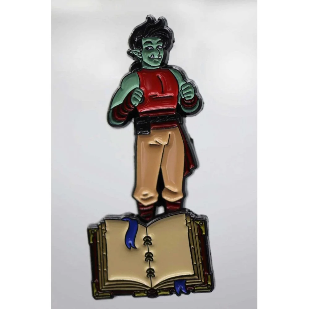 Lost Tome of Heroes: Half-Orc Monk