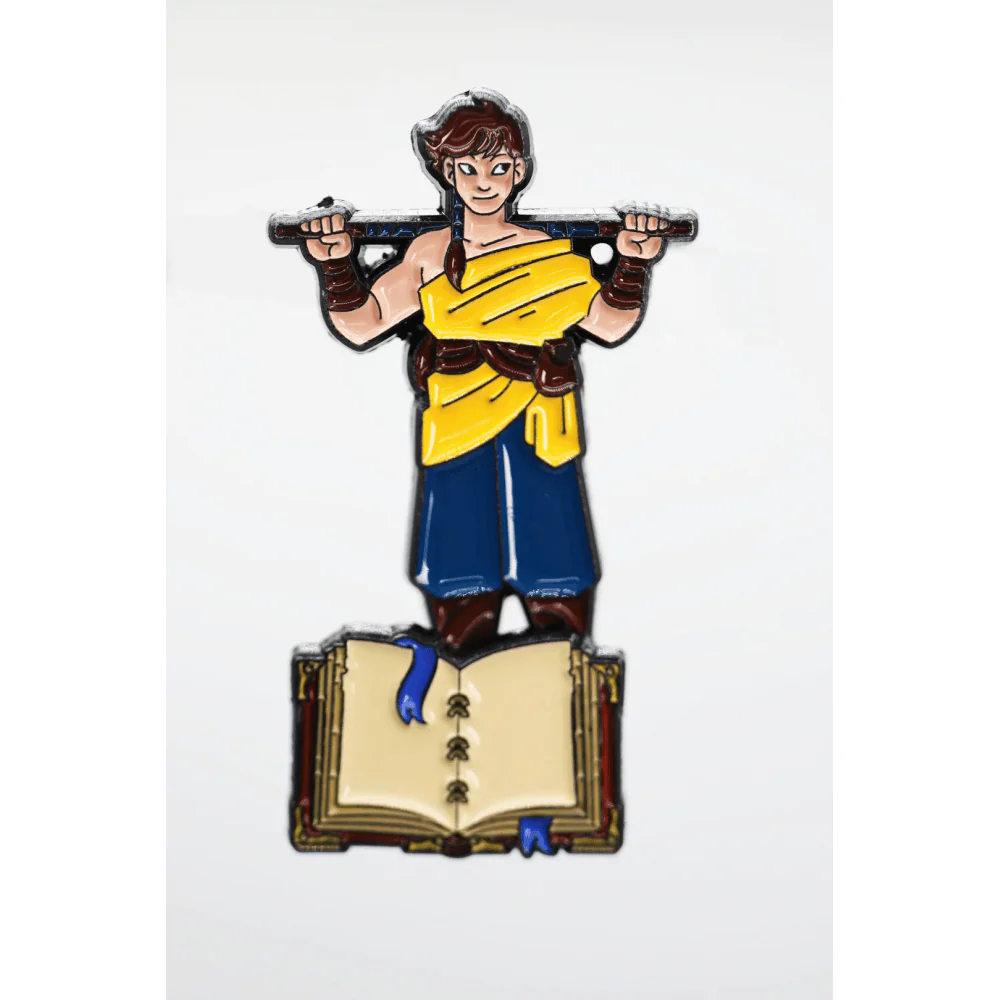 Lost Tome of Heroes: Human Monk