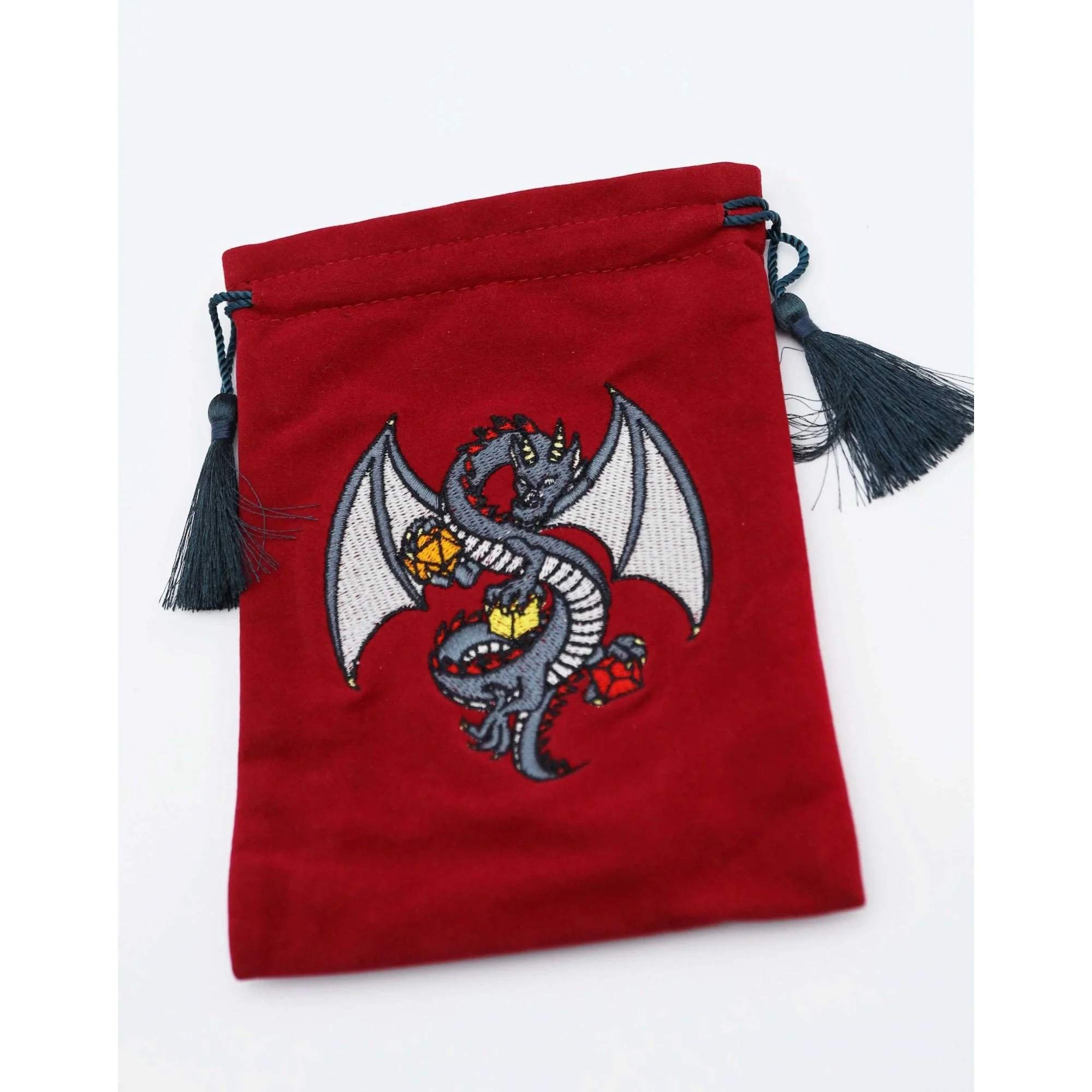 Dice Bag - Black Dragon