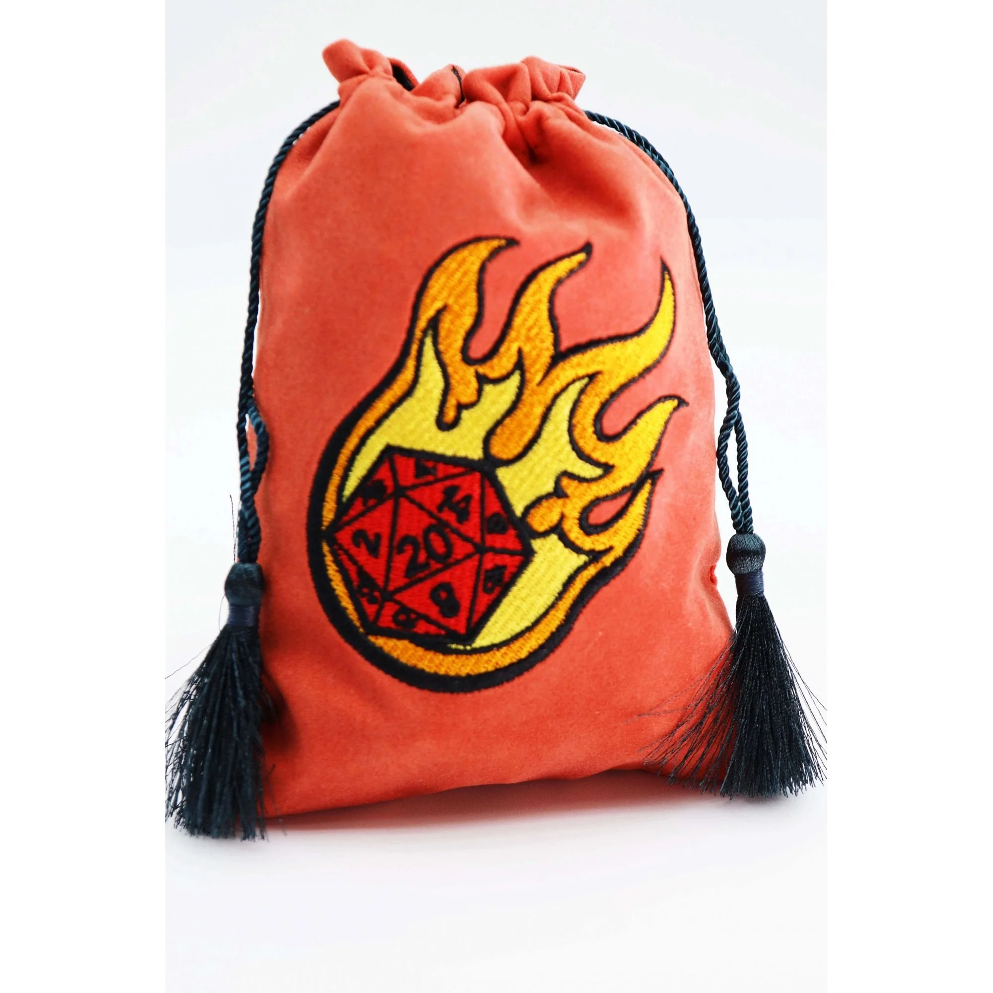 Dice Bag - Dice Fire Ball
