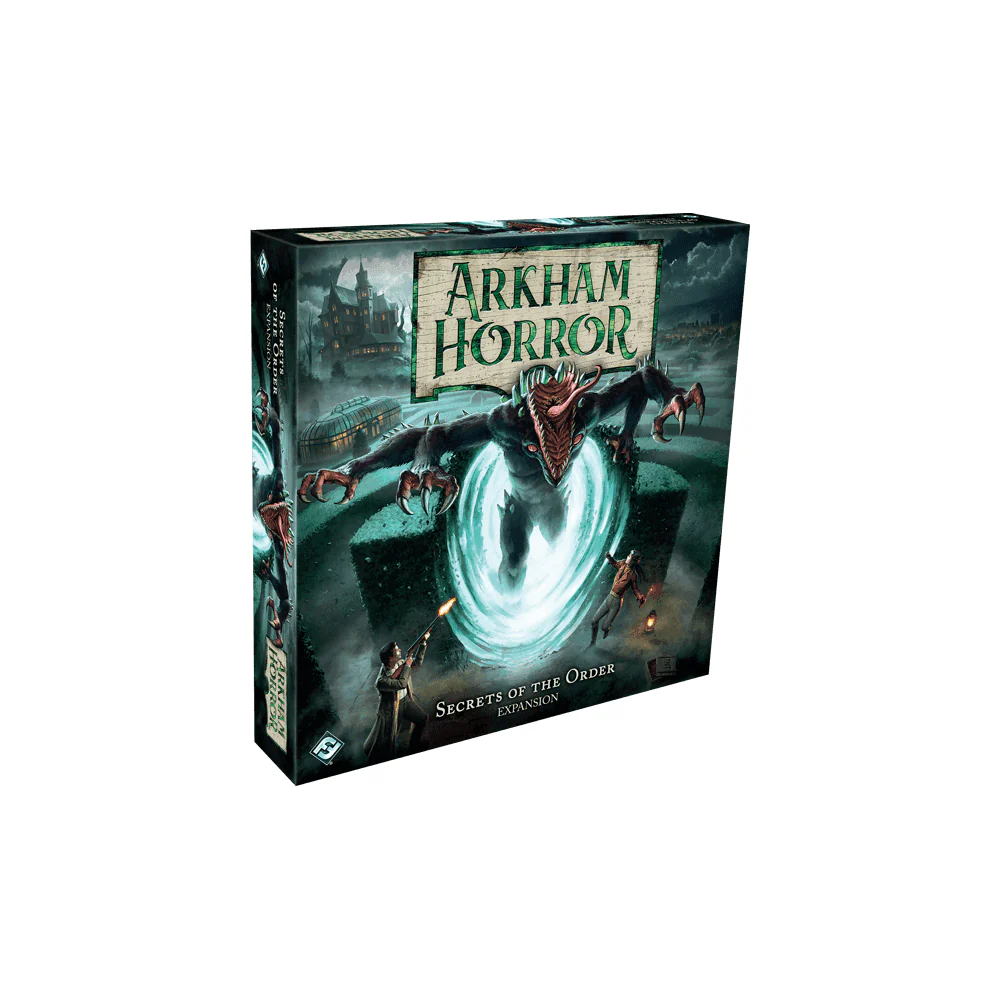Arkham Horror Third Edition: Secrets of the Order Expansion