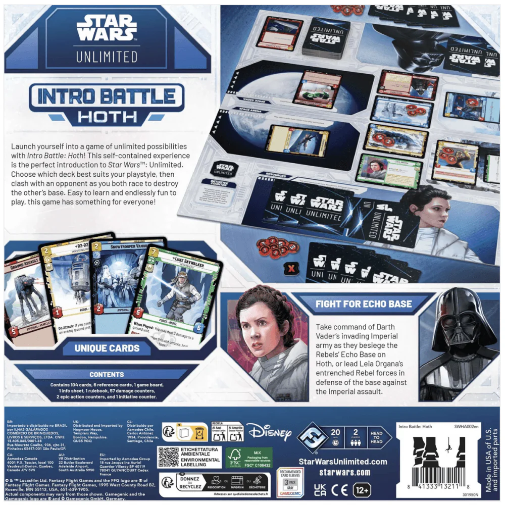 Star Wars: Unlimited - Intro Battle: Hoth - Image 2