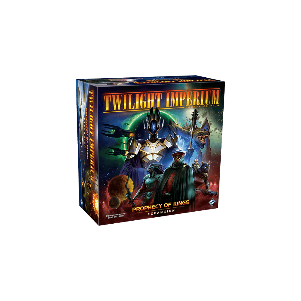 Twilight Imperium: Prophecy of Kings Expansion