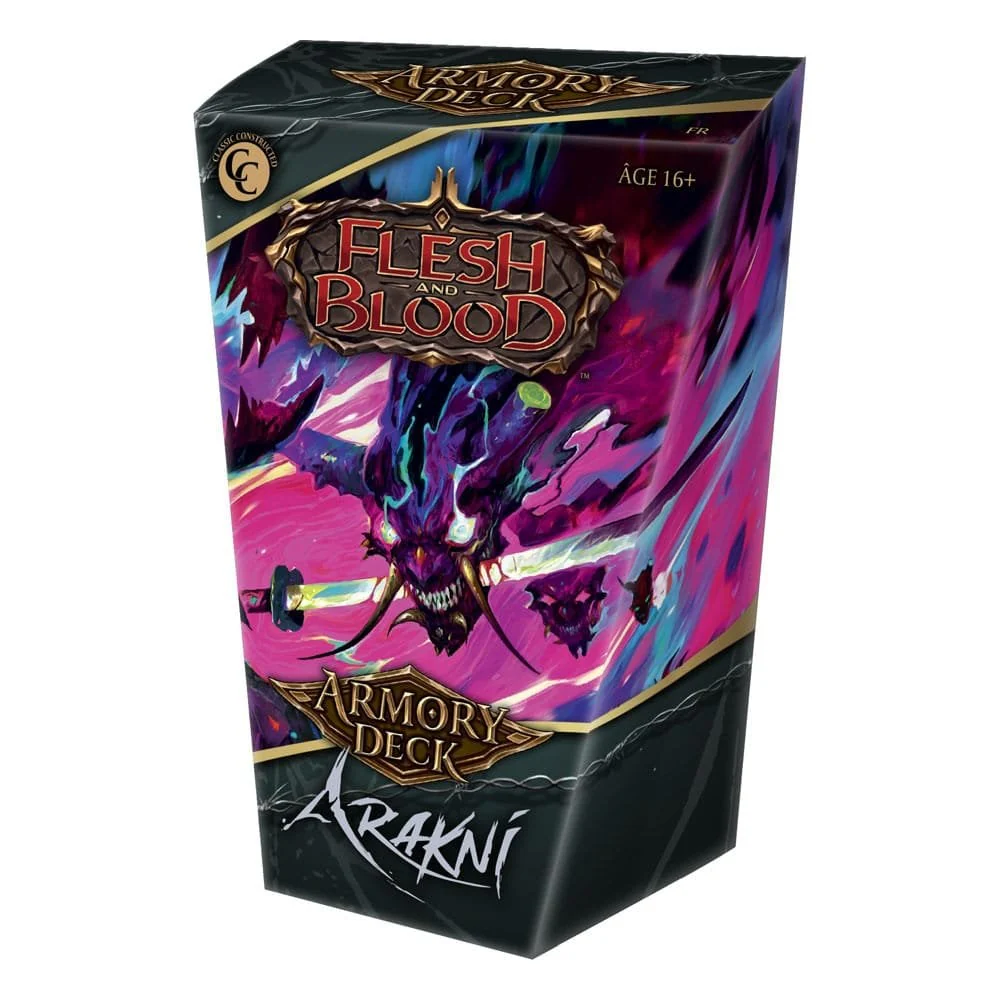 Flesh and Blood TCG Armory Deck Arakni.