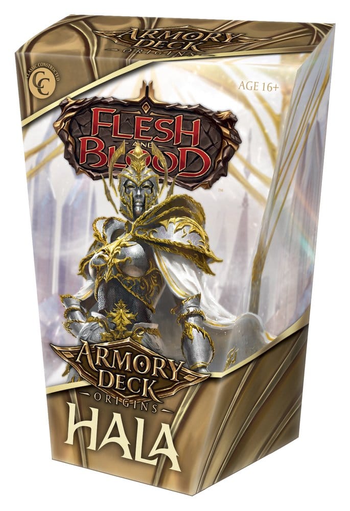 Flesh and Blood TCG Armory Deck Origins Hala