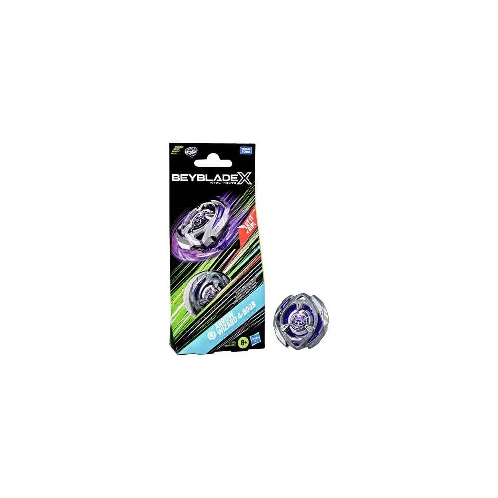 Beyblade X Arrow Wizard 4-80GB Booster Pack Set