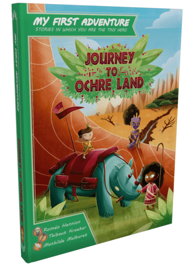 My First Adventure: Ochre Land
