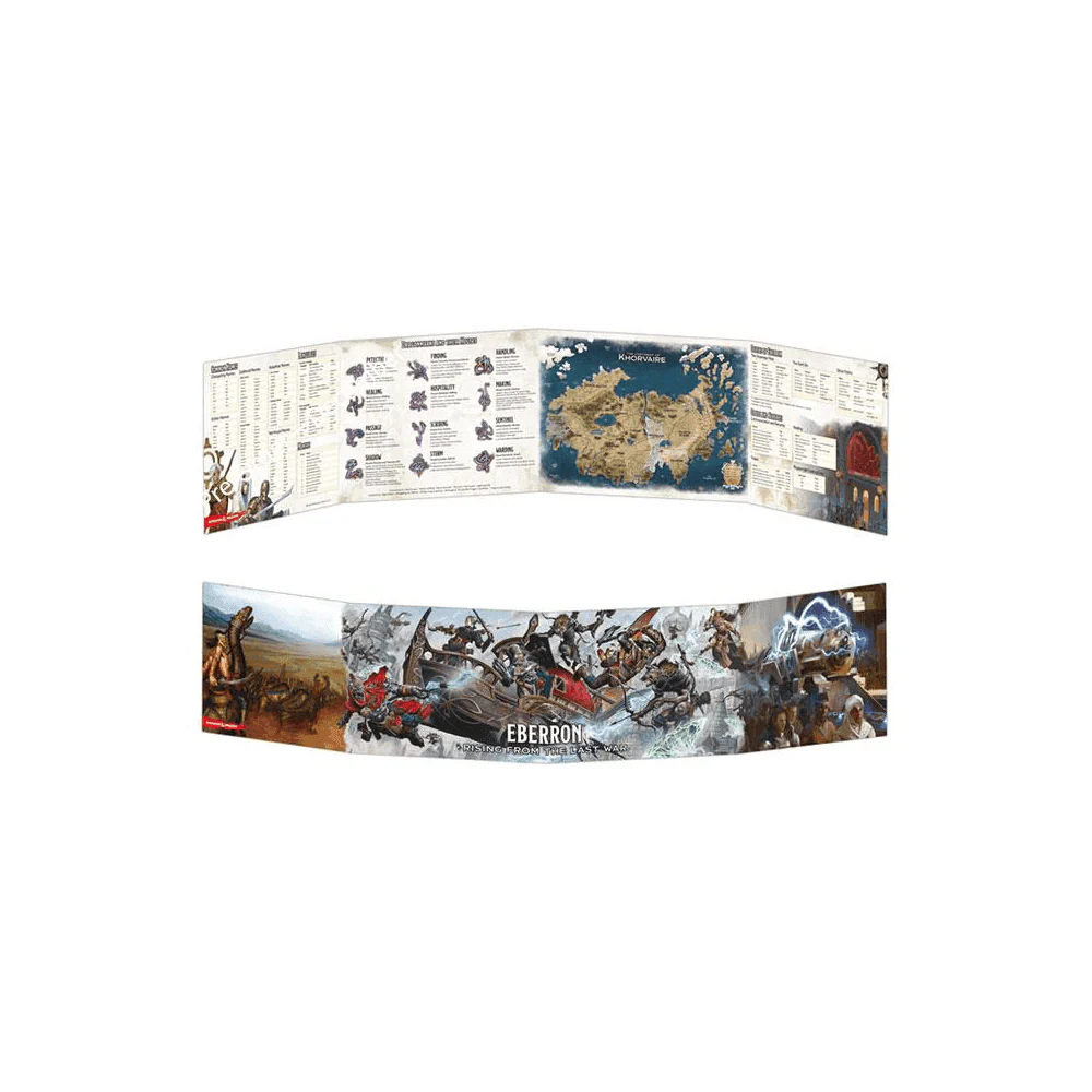 D&D DM Screen - Eberron