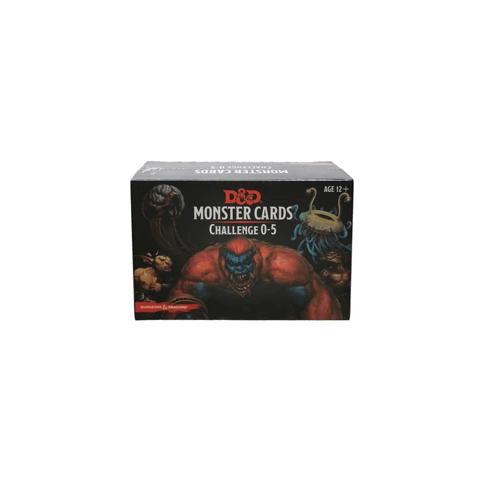 Dungeons & Dragons - Monster Deck 0-5