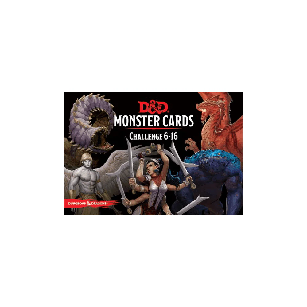 Dungeons & Dragons - Monster Deck 6-16