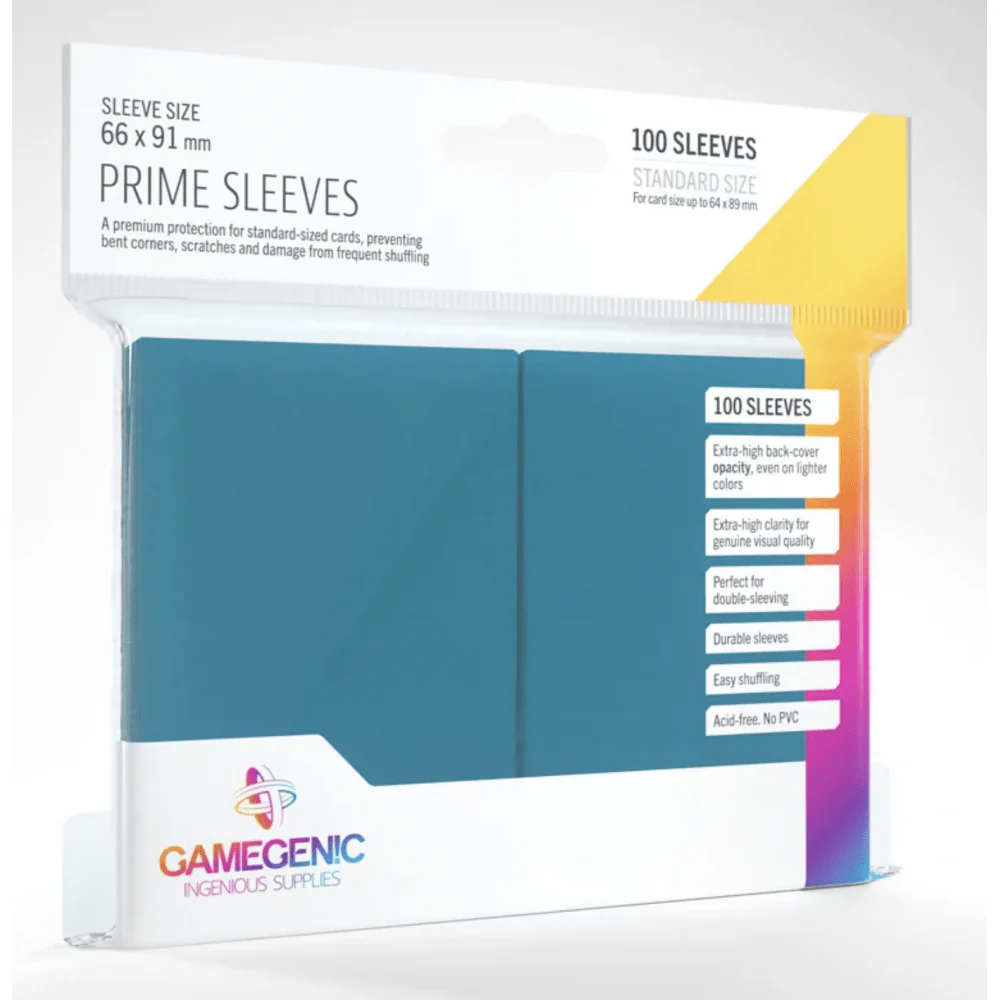 Gamegenic Prime Sleeves Blue (100 ct.)