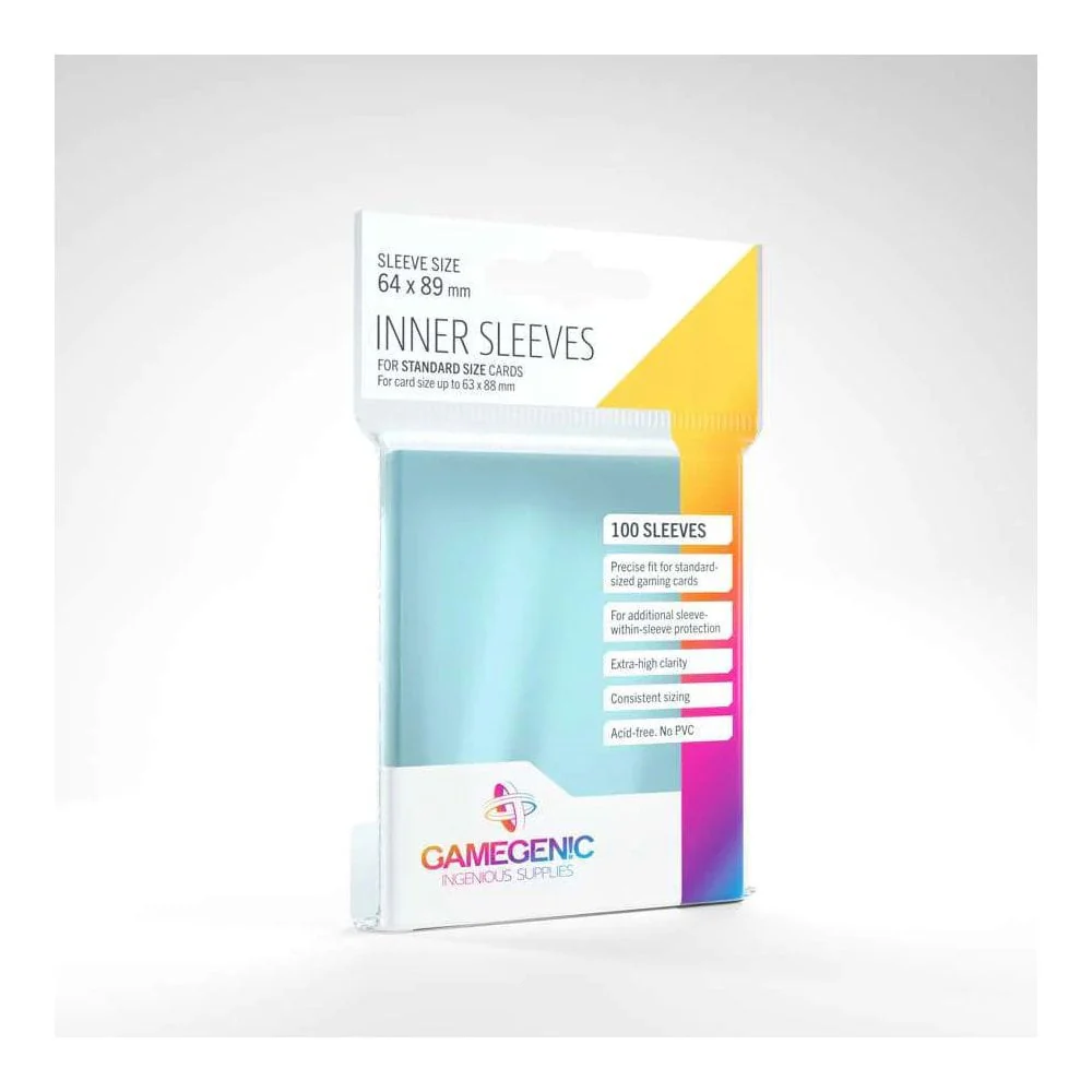 Gamegenic Inner Sleeves (50 ct.)