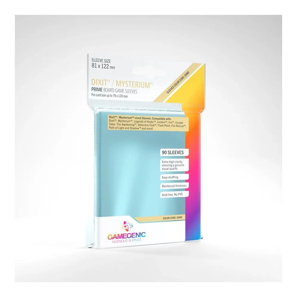 Gamegenic PRIME Dixit Sleeves (90 ct.)