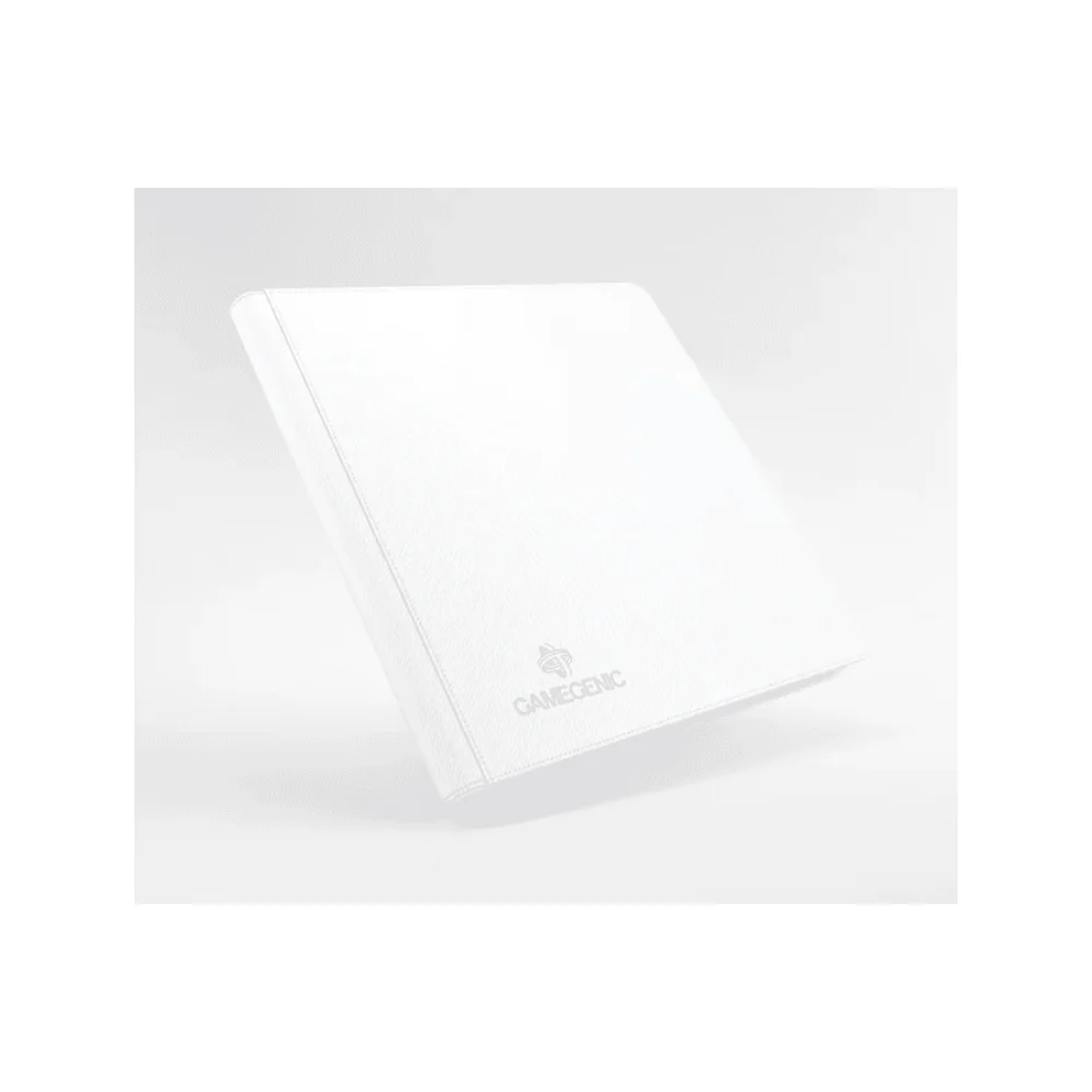 Gamegenic Prime Album 24-Pocket White
