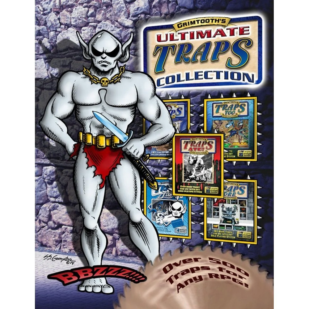 Grimtooth's Ultimate Traps Collection (Softcover)