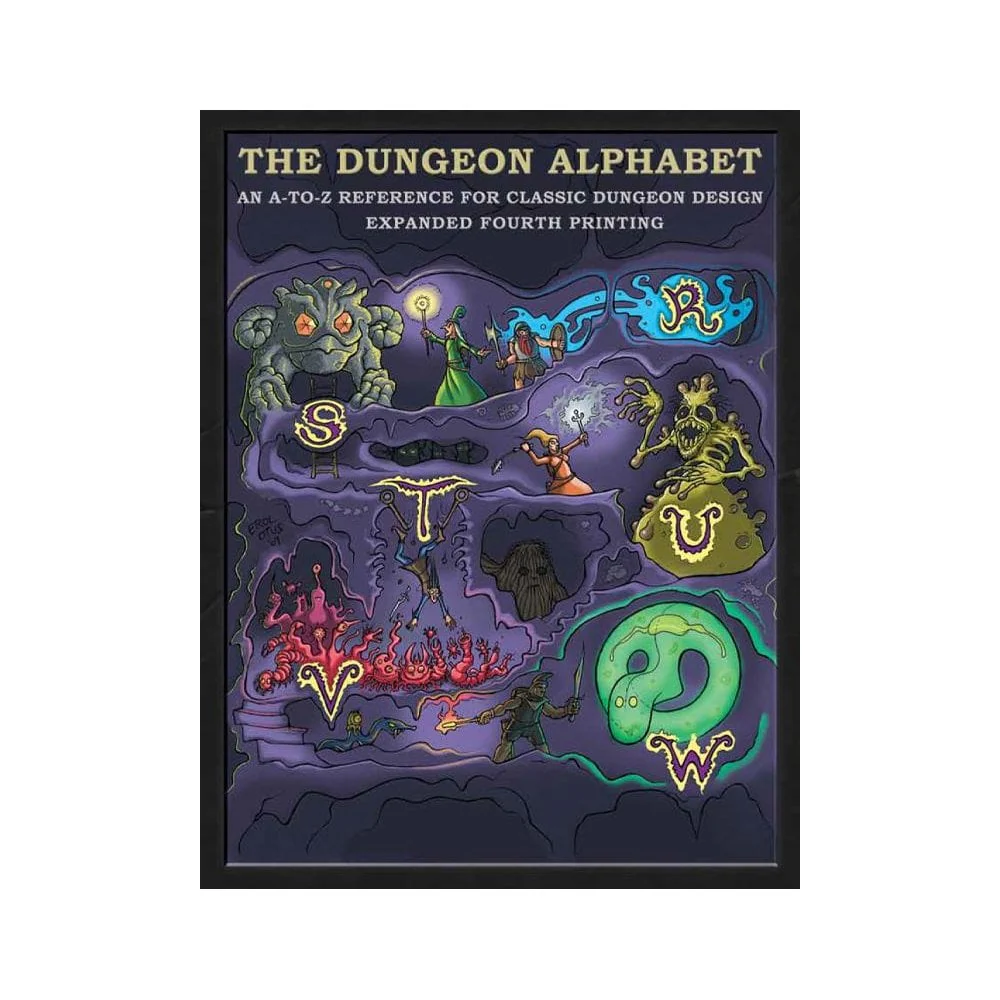 The Dungeon Alphabet