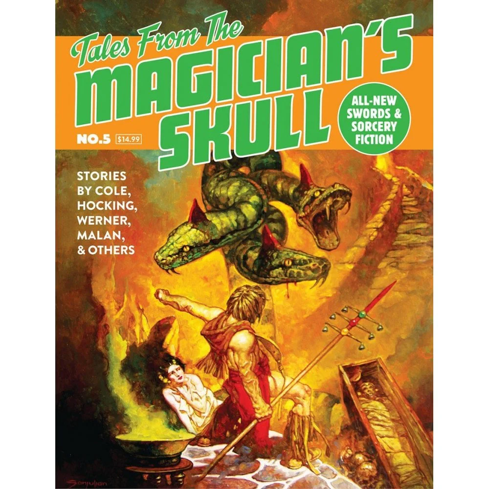 Tales From The Magicians Skull #5